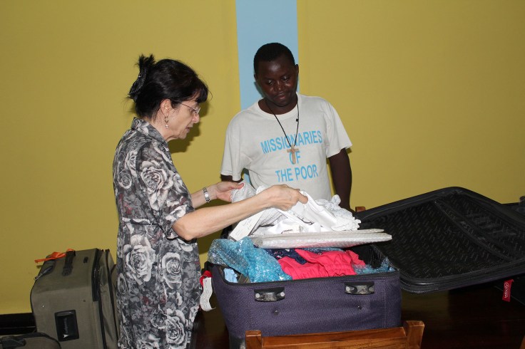 More unpacking (1 June 2013)