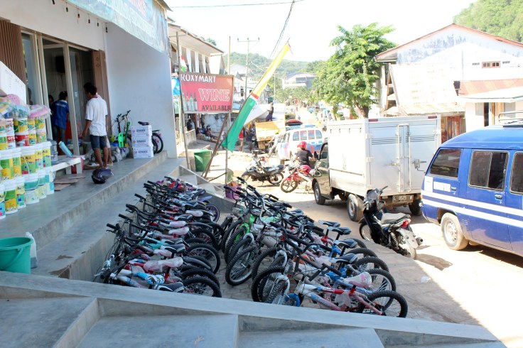 Shopping downtown (3 June 2013)