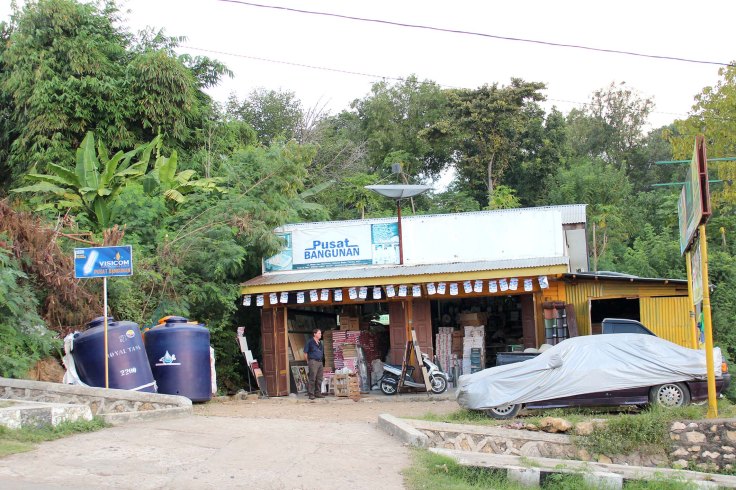 Buying bath room fittings for the new apostolate building (4 June 2013)