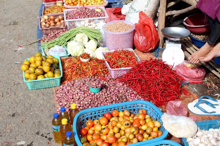 Great produce at the new market place (4 June 2013)