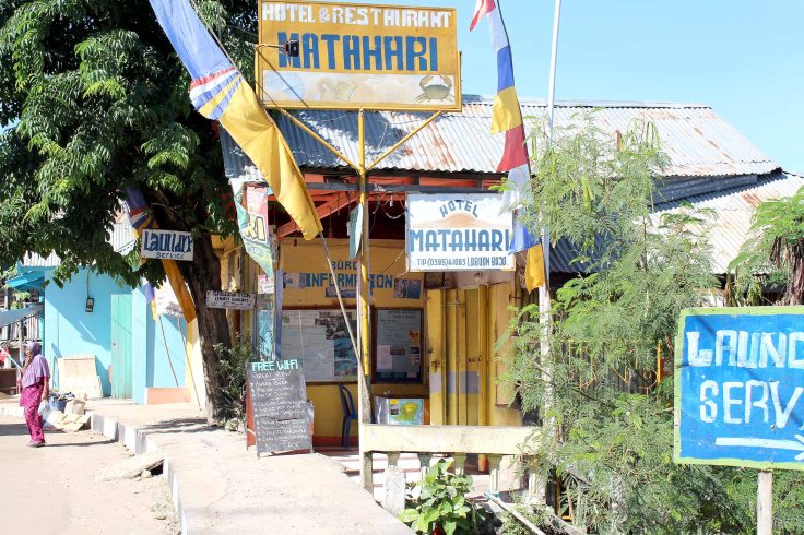 The first hotel at Labuan Bajo (3 June 2013)