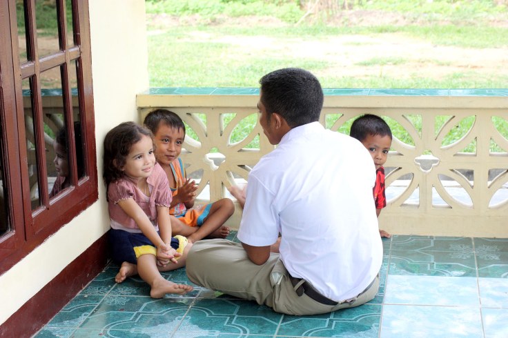 Part of English class (28 October 2010)