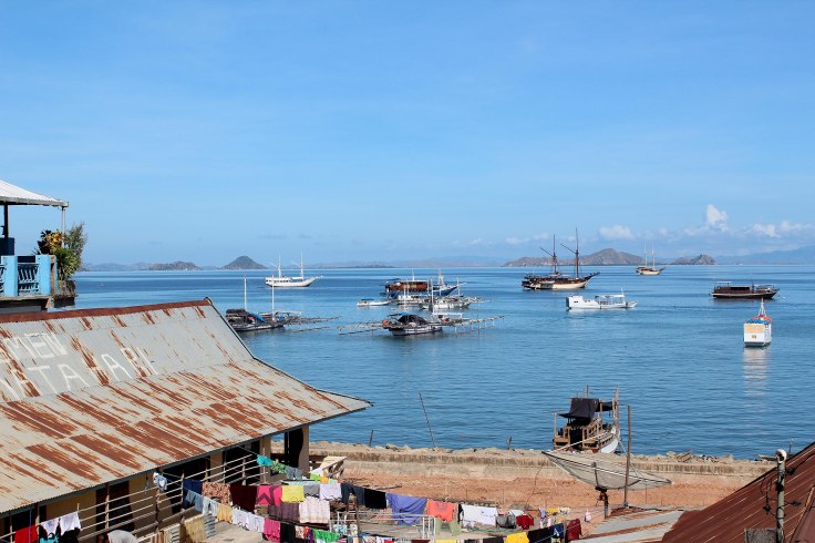 Picturesque downtown Labuan Bajo (3 June 2013)