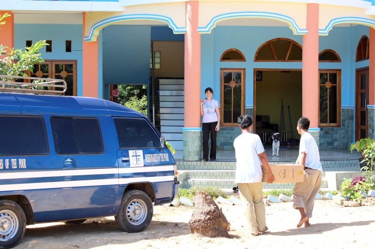 Back at the monastery (3 June 2013)