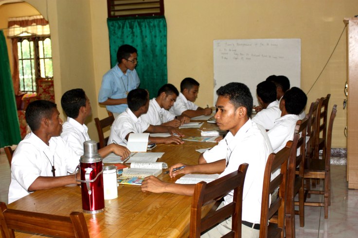 Teaching candidates (28 October 2010)