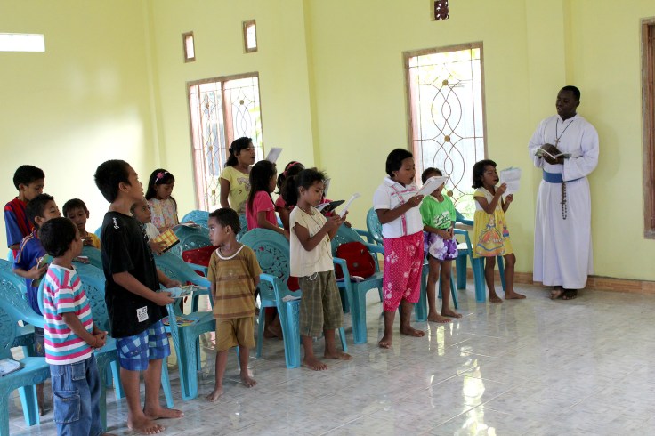 Prayers before class (2 June 2013)