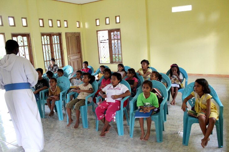 Lesson almost over (2 June 2013)