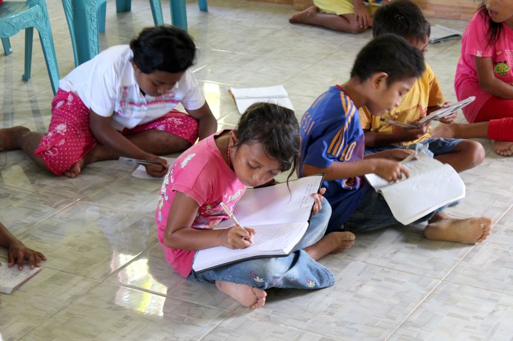 Taking final notes on the songs (2 June 2013)