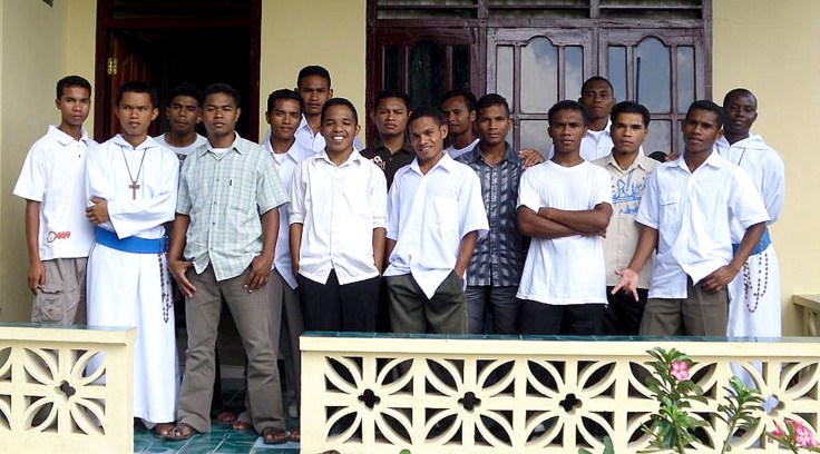 First group of candidates (2010) for the mission (3 July 2010)