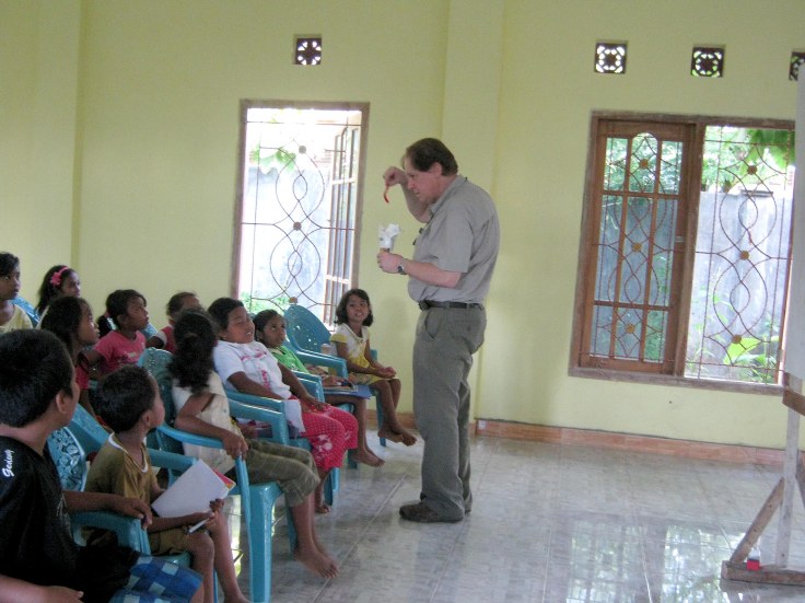 A treat after class (2 June 2013)