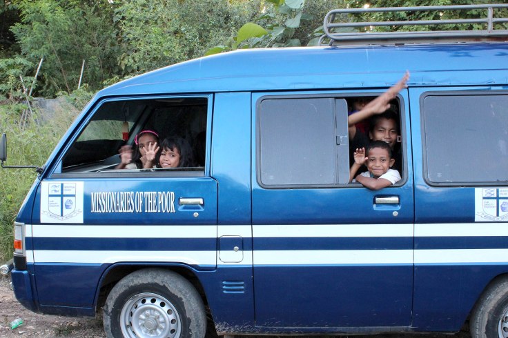 Time to go home after the English class (2 June 2013)