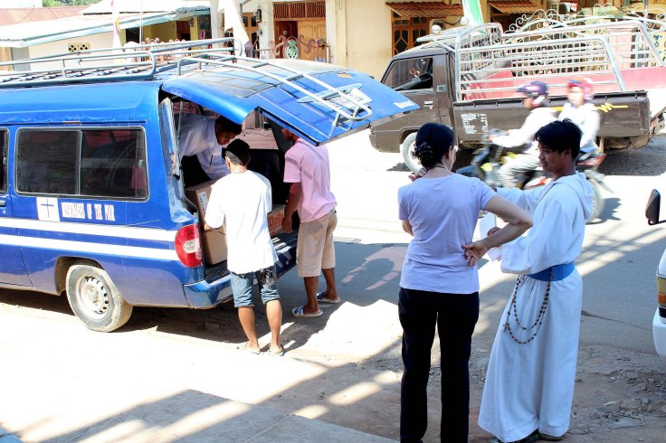 Shopping downtown (6 June 2013)