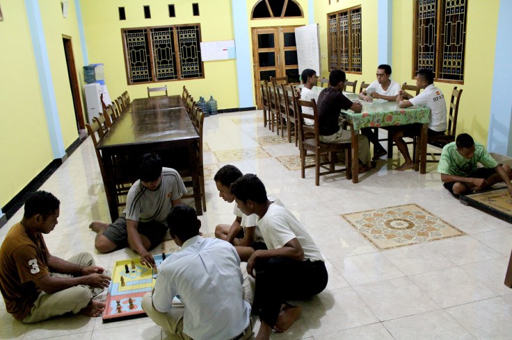 Weekly games for the brothers (5 June 2013)