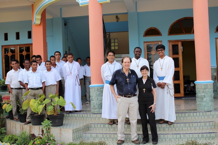 Group photo before we leave (6 June 2013)