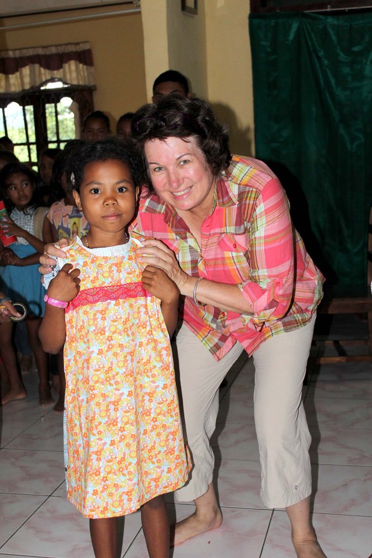 A new dress for Christmas (16 December 2012)