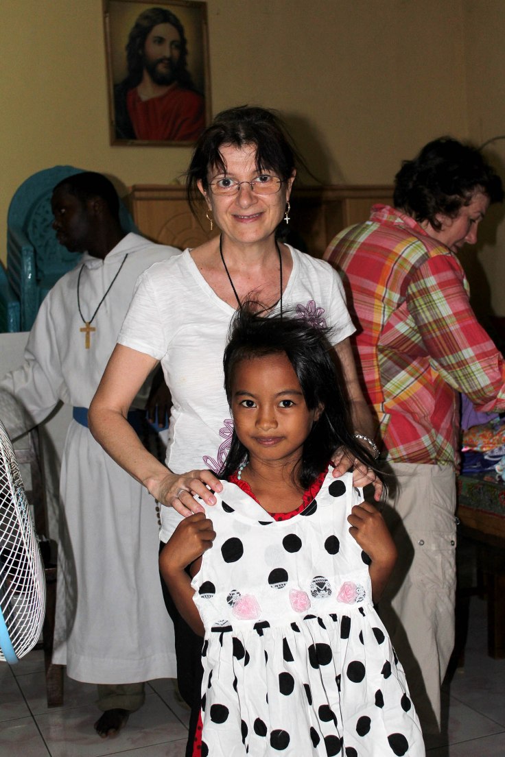 A new dress for Christmas (16 December 2012)