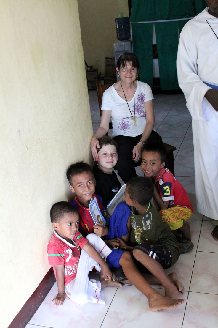 At the English class (16 December 2012)