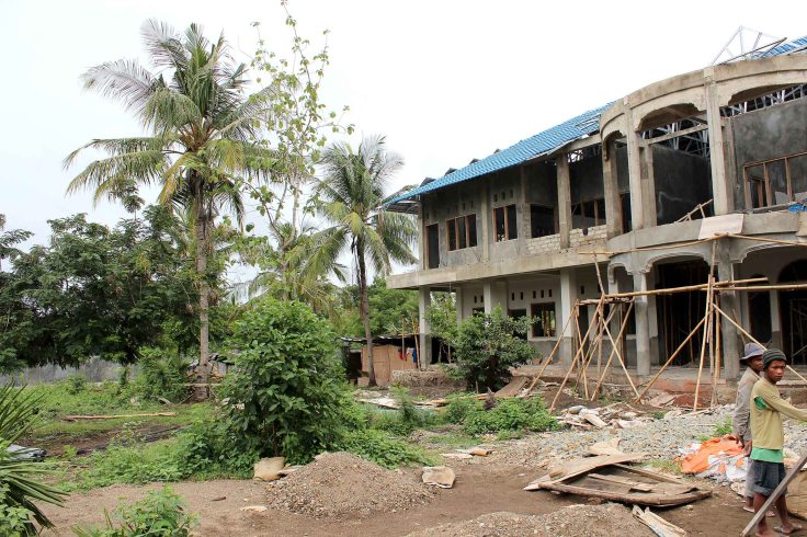 Monastery in progress (12 December 2012)