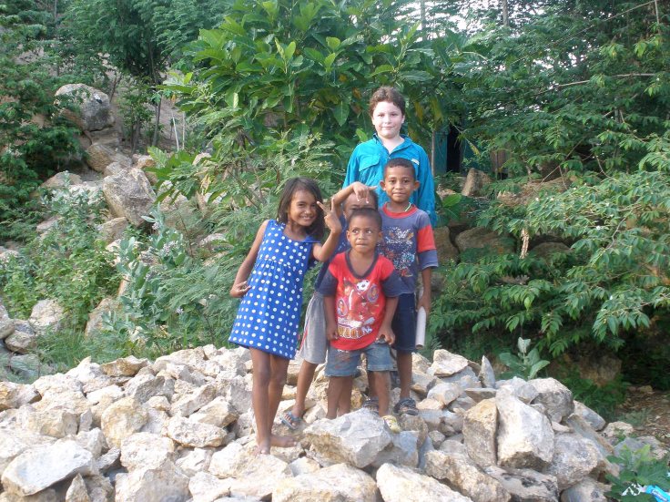 On the rock pile (17 December 2012)