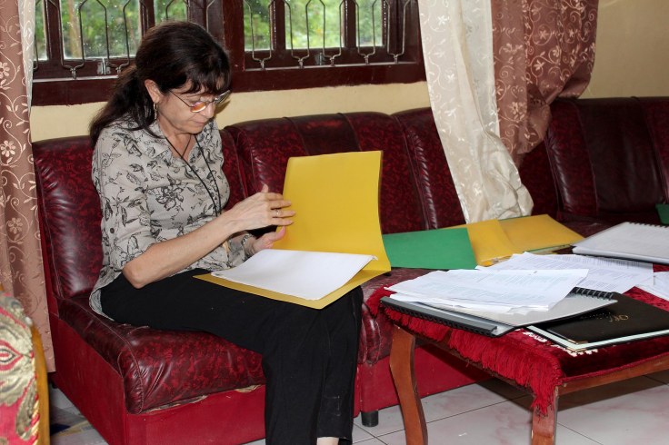 Putting together the music books (21 March 2012)_IMG_0643