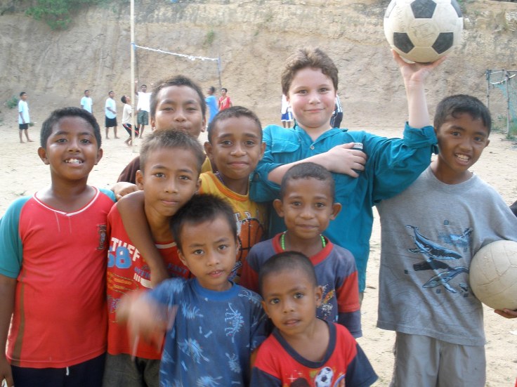 The 'boy' soccer 'team' (17 December 2012)