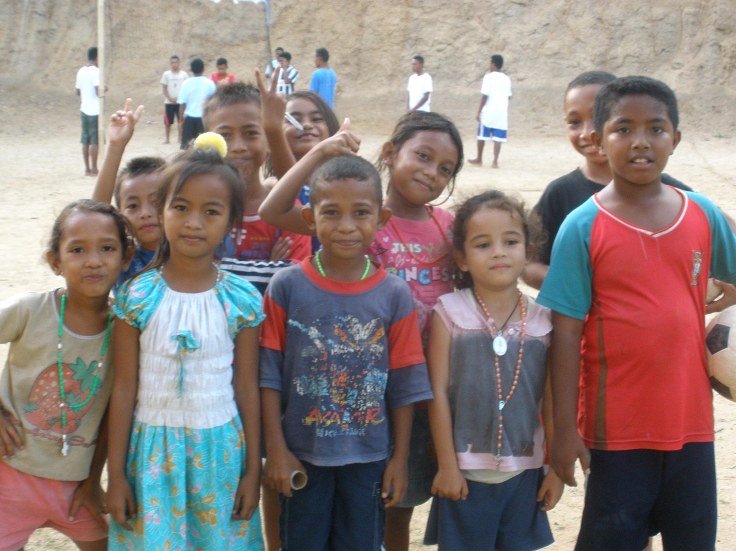 The soccer 'team' (17 December 2012)