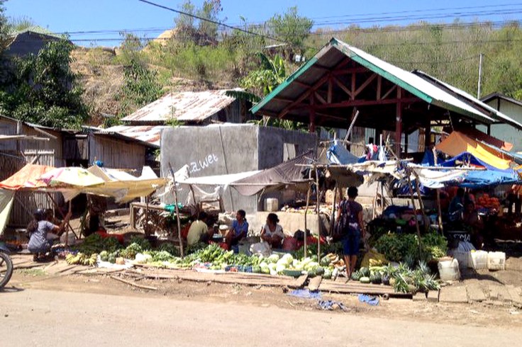Roadside market