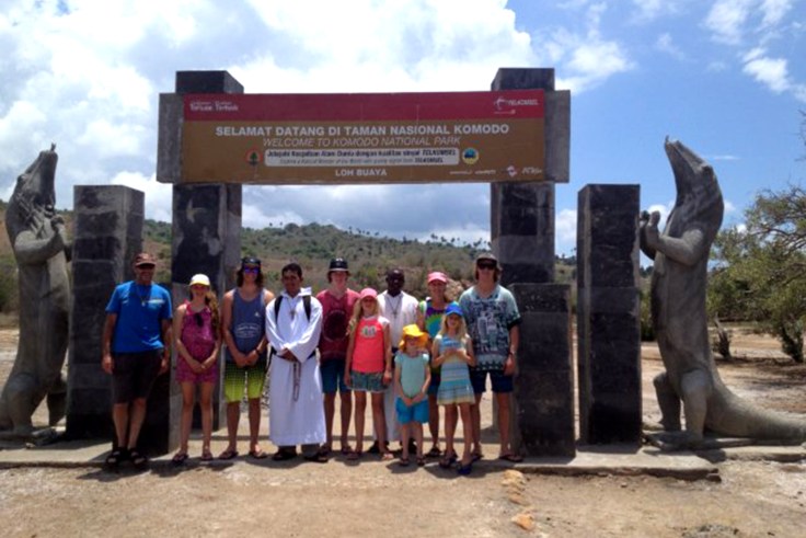 Welcome to the Komodo National Park 
