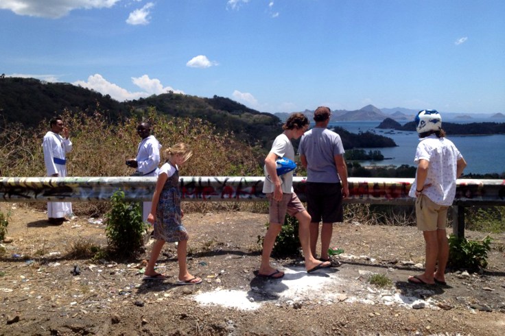 Spectacular view of the area