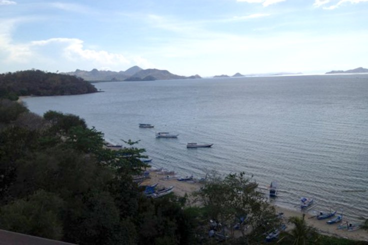 Memorable last glimpse of Labuan Bajo