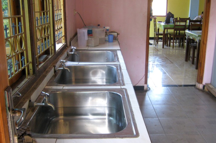 Finally we have sinks!