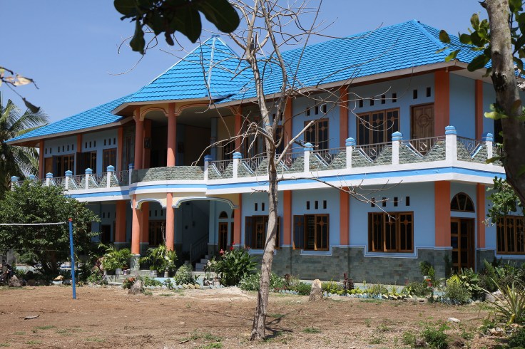 The monastery in Labuan Bajo