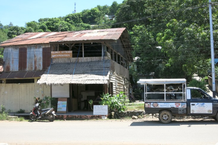 Plus an up market tourist centre with its own shuttle bus