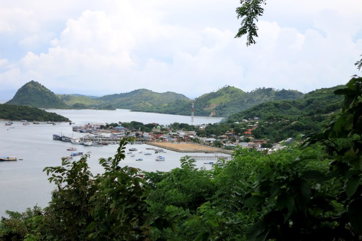 New container facility at the Labuan Bajo harbour