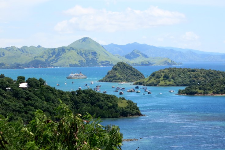 As always, the beautiful bay at Labuan Bajo