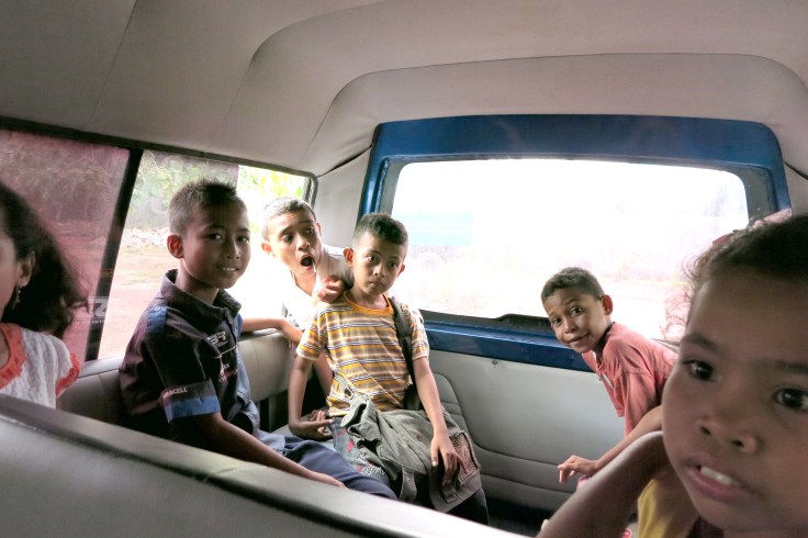 Some children are taken home by the brothers
