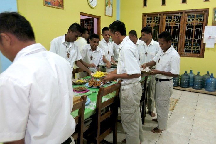 Brothers have prepared good food for all during our visit