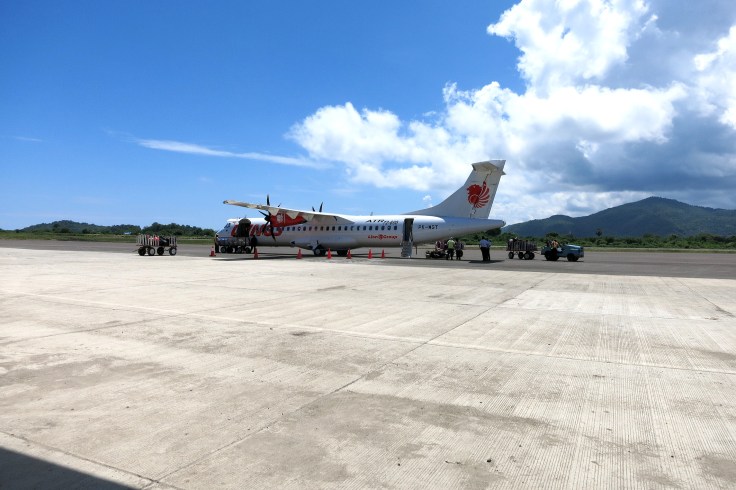 1. Just arrived Lion Air