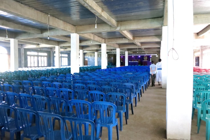 14. Parish church almost complete