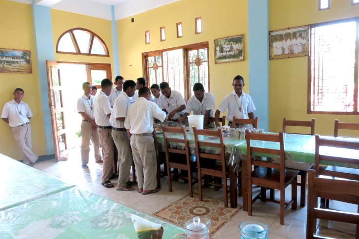 2. Wecome lunch with the brothers