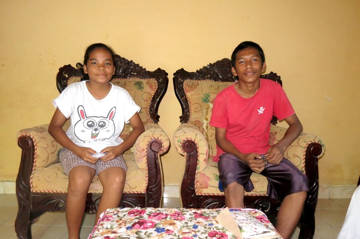 20. Frumensius with his sister