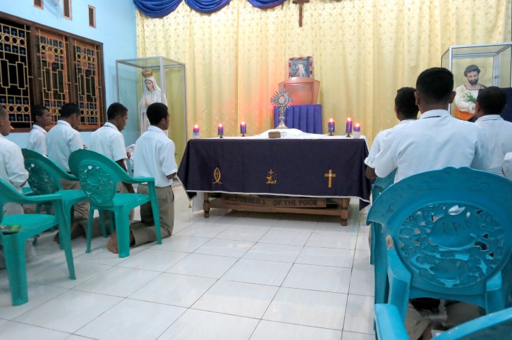 3. Adoration that night