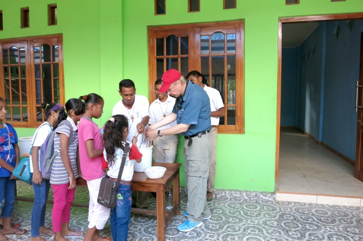 49. A gift of Rosary beads from Australia