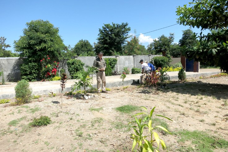 6. Hot work in the garden