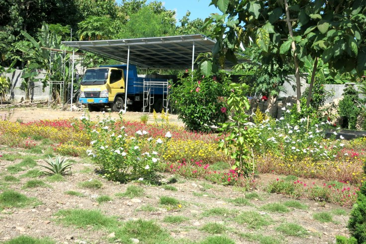 8. Garage not yet finished