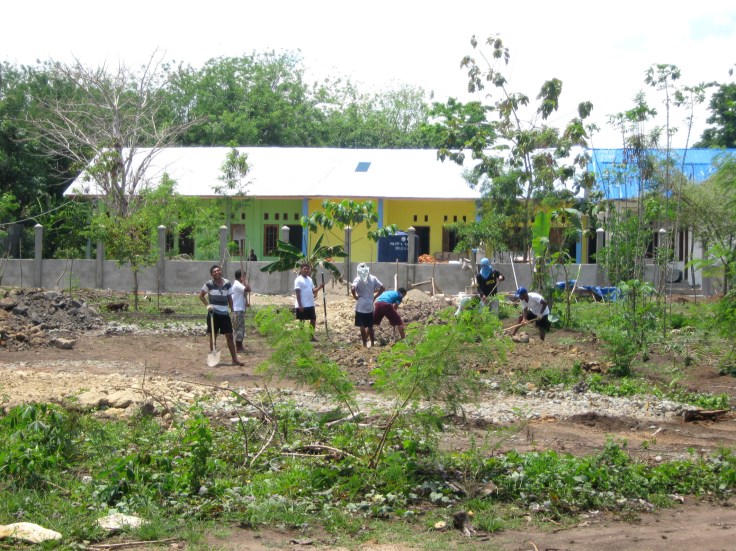 The first wing of the apostolate is taking shape (November 2013)