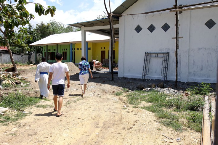 Brother Emmanuel, Louis Lamuri and MaryAnn Argall (November 2013)