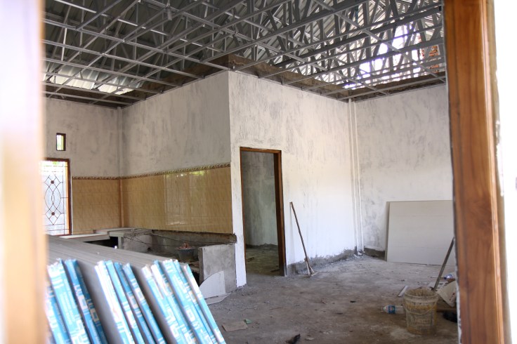 Soon to be kitchen (November 2013)