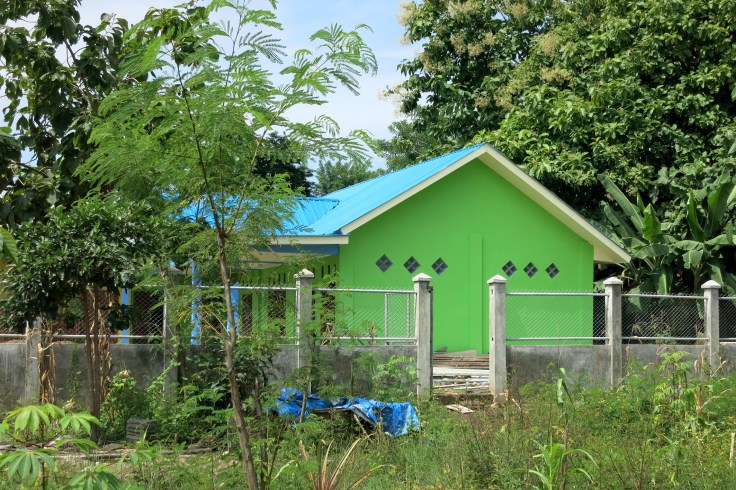 Right hand side wing of apostolate is almost completed (February 2014)