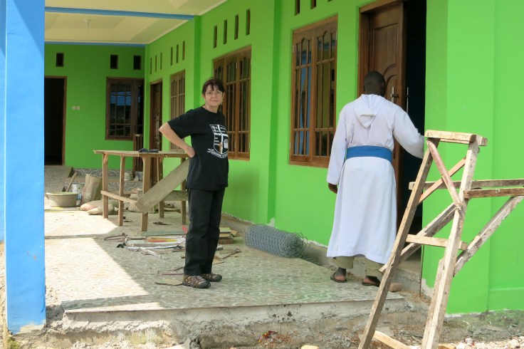 Right hand side wing (February 2014)